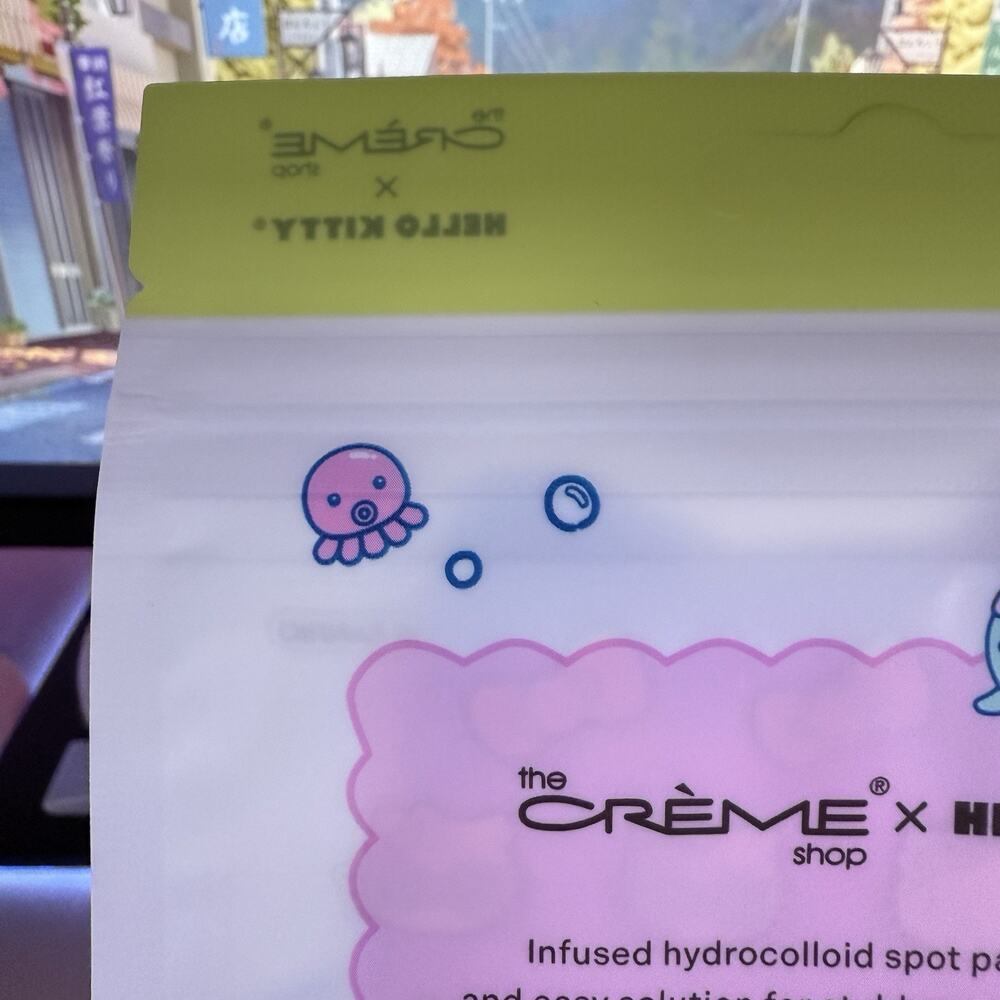 The Creme Shop Sanrio Hello Kitty Hydrocolloid Acne Blemish Pimple Patches 21 - Picture 15 of 16